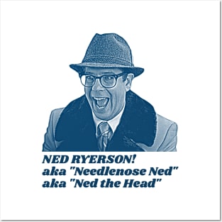 Ned Ryerson \\\ BING! Groundhog Day Needlenose Ned FanArt Posters and Art